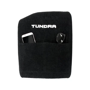 Cubierta de consola de tela de felpa Seat Armour para Toyota Tundra 14-21 - letras Tundra - Imagen 1 de 2