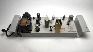 KS-16617-LI Western Electric 8W Vacuum Tube Amplifier. Ex. Visual. Strong Tubes - Picture 1 of 8