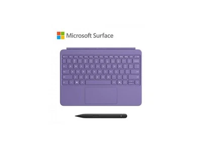 Microsoft Surface Pro 12-inch Keyboard with Slim Pen - Violet - Image 1 of 4