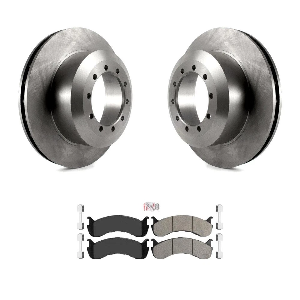 Rotores de freno delanteros económicos para chasis despojado comercial Ford F-59 2011-2019 o Foto 1 de 4
