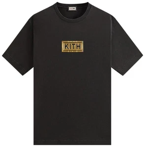 Kith x Marvel Black Thanos Vintage Tee T-Shirt Collab 2024 NEW Mens XL - Picture 1 of 5