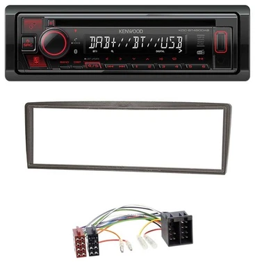 Kenwood MP3 CD USB Bluetooth DAB Autoradio für Alfa Romeo GTV (ab 2004) - Bild 1 von 4