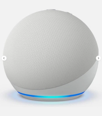 Amazon Echo Dot (4th Gen) Smart Speaker with Alexa, Model B7W644 – Sealed - Image 1 of 4