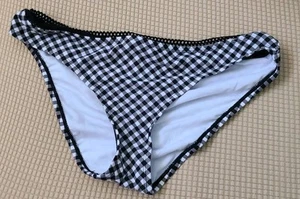 a.n.a Mix & Match Polka-Dot Skunged Hipster Swim Bottoms Size L N - Picture 1 of 3