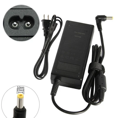 AC Adapter For HP 2011X 2211X 2311X LED LCD Monitor Charger Power Supply Cord ak - Image 1 of 3