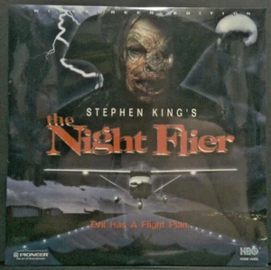 Stephen King's The Night Flyer Laserdisc SEALED Vintage Horror 1998 90s Man Cave - Bild 1 von 2