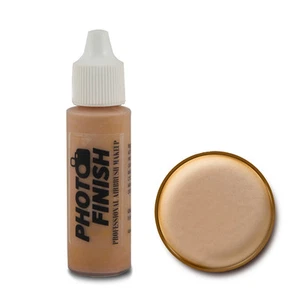 PHOTO FINISH AIRBRUSH MAKEUP,FOUNDATION .5 oz Face Fairly Medium Luminous - Picture 1 of 2