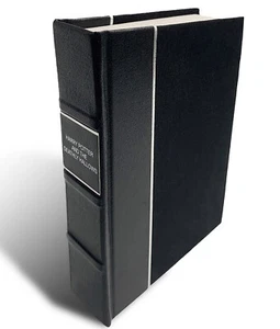 Libro de tapa dura de Harry Potter y las Reliquias de la Muerte (encuadernado en cuero) J. K. Rowling - Imagen 1 de 4