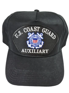 USCG COAST GUARD HILFSMÜTZE CAP 2 RESERVE FORCE COASTIE VETERAN RETIRED. - Bild 1 von 1
