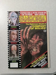 Vintage Fangoria #42 Horror Magazine - February 1985 Company of Wolves - Foto 1 di 9