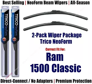 2pk NeoForm Wiper Blades fit 2019+ Ram 1500 Classic 16220x2 - Picture 1 of 1