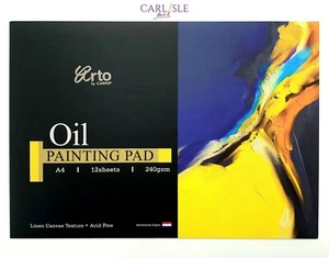 Arto Oil Painting Pad 240gsm - Choose Your Size - Picture 1 of 3