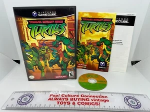 Nintendo Gamecube Teenage Mutant Ninja Turtles Game Complete Inv-0718 - Picture 1 of 1