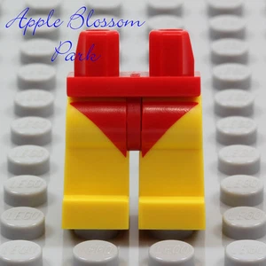 LEGO Costume da Bagno Rosso GIALLO MINIFIG GAMBE Femmina Ragazza Fondo Maschio Ragazzo Speedo Tronchetti - Foto 1 di 3