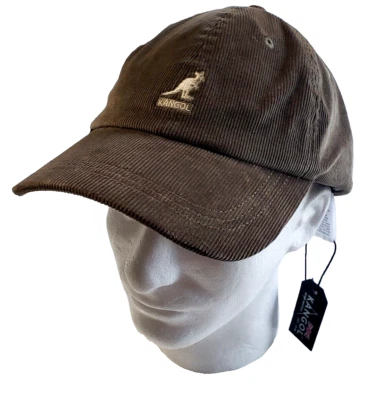 Gorra de béisbol Kangol Cord adulto talla única verde ajustable con tirantes K5206HT Foto 1 de 4