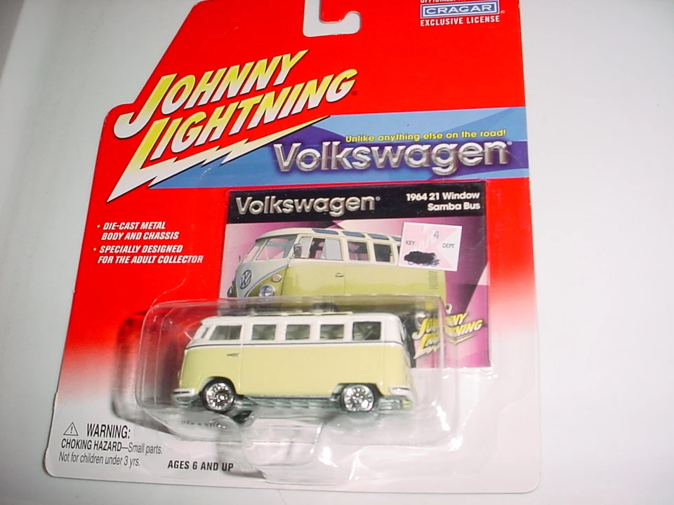 2002 Johnny Lightning 1964 VOLKSWAGEN Beetle Metal Flake Copper
