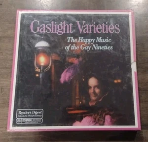 Gaslight Varieties The Happy Music of the Gay 90s 6LP Vinyl Box Set 1969 ***NEW! - Picture 1 of 2
