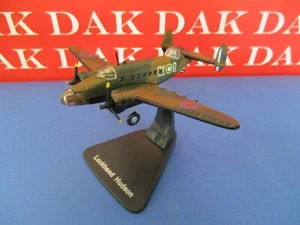 Die cast 1/144 Modellino Aereo Aircraft Lockheed Hudson A-29 RAF by Atlas - Foto 1 di 4