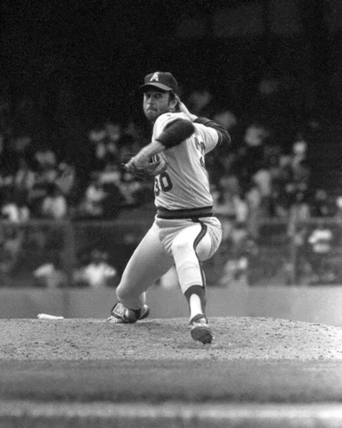 1978 California Angels NOLAN RYAN Glossy 8x10 Photo Print @ Tiger Stadium Poster Cover