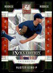 2009 Donruss Elite Extra Edition Status #87 Austin Kirk /100