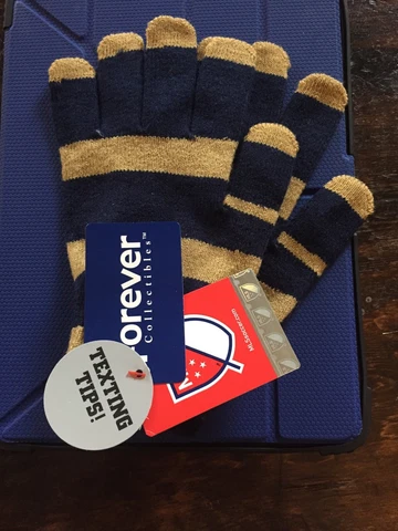 MLS Soccer Gloves New One Size Fits Most Cover