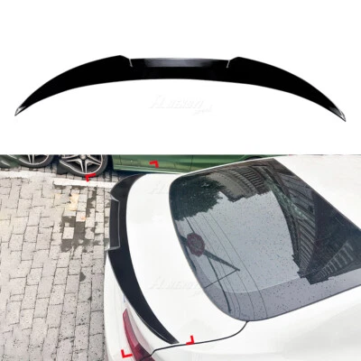 For 14-20 BMW F36 430i 435i 440i Gran Coupe  M4 Style Trunk Spoiler Gloss Black - Image 1 of 4
