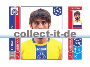 2014/15 Panini Champions League - Sticker 616 - Anri Khagush