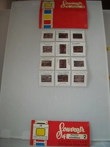 DIAPOSITIVE KODAK CON 12 VEDUTE DI PIAZZA ARMERINA 2 ANNI '80 - Picture 1 of 1