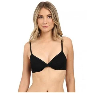 NWT OnGossamer 34D Gossamer Mesh Convertible T-Shirt Bra 4053 Black #79243 - Picture 1 of 1