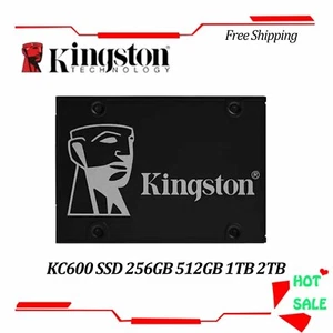 Kingston 2TB 1TB 512GB 256GB SSD Solid State Drive 2.5" SATA Laptop Desktop Lot - Picture 1 of 13