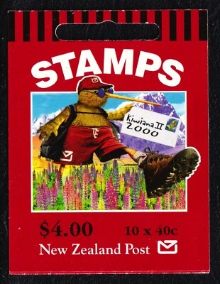 Nueva Zelanda 2000 Kiwiana Completo Como Nuevo MNH Folleto SC 1650a Foto 1 de 2