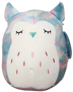 Squishmallows 8” ONEA the OWL tie dye bird🦉 RARE NWT Soft Plush Squishmallow - Picture 1 of 9