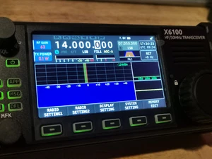 Xiegu X6100 New Transceiver HF/50MHz ATU 10W QRP - Afbeelding 1 van 16