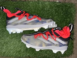 ADIDAS X DANIEL PATRICK X TATIS MENS ADIZERO AFTERBURNER MOLDED CLEATS SIZE 7.5 - Picture 1 of 5