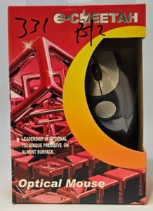 Retro e-Cheetah PS2 optische Maus - Bild 1 von 3