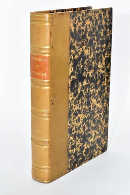 PASCAL, Les Pensées, [1900] - Photo 1/3