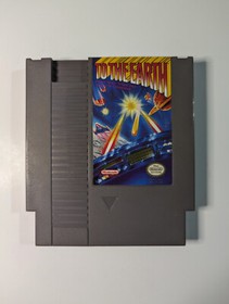 To the Earth (Nintendo Entertainment System, NES, 1990) game 