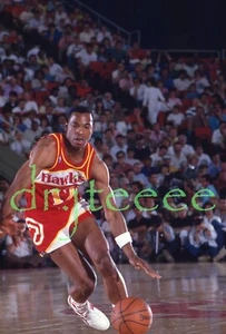 John Battle ATLANTA HAWKS - 35mm Basketball Slide - Bild 1 von 1