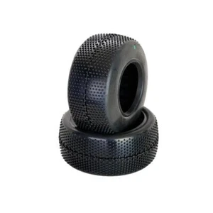 Raw Speed Super Mini Short Course Truck Tires Yellow Soft Long Wear 100509SLB - Picture 1 of 1