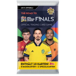 Road to 2022 UEFA Nations League Trading Cards - 1 Booster - Picture 1 of 1