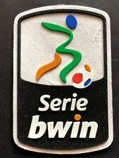 TOPPA UFFICIALE SERIE B 2010-2012 BWIN OFFICIAL PATCH OFFICIAL