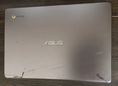 Chromebook ASUS 11.6" 32GB Intel Celeron 4GB Gris - CX22NA Foto 1 de 4