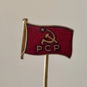 Insignia PIN de colección PORTUGAL PCP esmalte político comunista #5 - Imagen 1 de 4