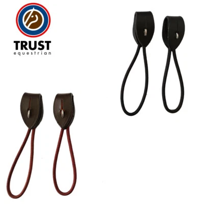 TRUST EQUESTRIAN TRUST Pelhamriemen Pelhamgürtel aus Nylon kurz