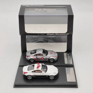 High Restore 1/64 Nissan Fairlady Z NFS 350Z Diecast Toys Police Car Models Gift