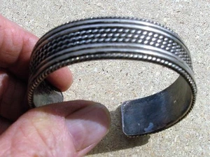 Navajo Cuff Bracelet Ron Y. Yazzie Southwest Design  - Picture 1 of 2