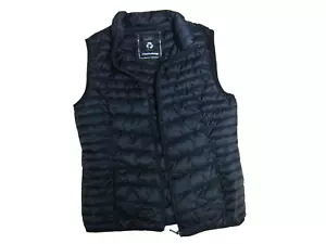 Daunen Weste Damen Schwarz - Bild 1 von 5