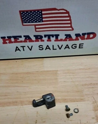 1973 Honda ST90 Oem Locking Latch And Hardware Ji - Image 1 of 4