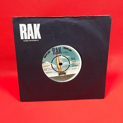 JEFF BECK Hi Ho Silver Lining 1972 UK' 3-track 7" vinyl single Beck's Bolero 45 - Image 1 of 4