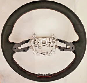 Volante genuino Honda 23-25 Civic Type-R Alcantara FL5 (08U97-T60-110)🔥 - Imagen 1 de 6